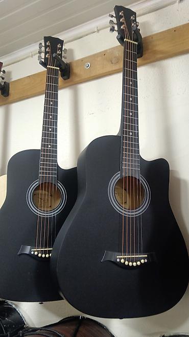 Akkustik gitara – kəsik korpuslu (cutaway) model - Rəng: mat qara - lalafo.az -da Akkustik gitara – kəsik korpuslu (cutaway) model - Rəng: mat qara -
