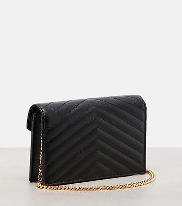 canta kisi ucun: Saint Laurent “Monogram” zəncirli çiyin/çarpaz çanta - Model: YSL — 10