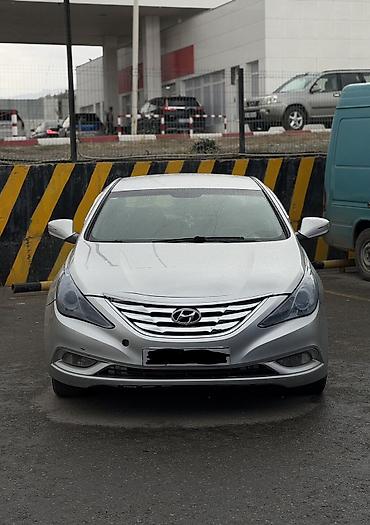 Hyundai Sonata: 2012 г., 2 л, Автомат, Газ, Седан