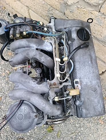 mühərrik yastığı: MERCEDES-BENZ benzin mühərriki – tam komplekt - Marka/model — 4