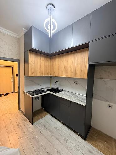Mənzillər: 2 otaqlı, Yeni tikili, 62 kv. m — 2