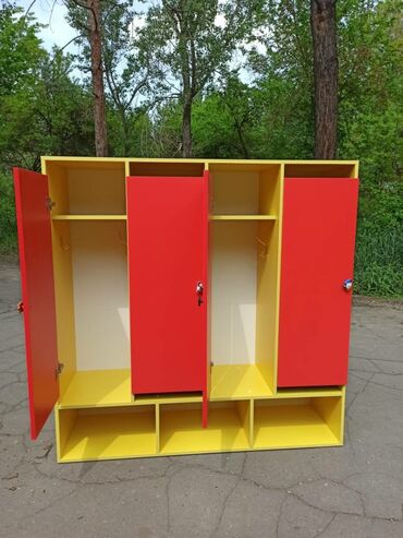 шкафчики для детского сада бу: Шкаф Кыздар үчүн, Балдар үчүн, Жаңы