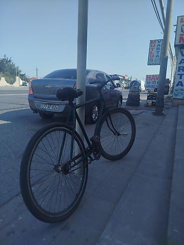 Şəhər velosipedləri: Şəhər velosipedi – sadə və yüngül quruluş - Tək sürət (single-speed) — 2