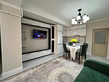 Продажа квартир: 2 комнаты, 58 м², Элитка, 2 этаж, Евроремонт — 1