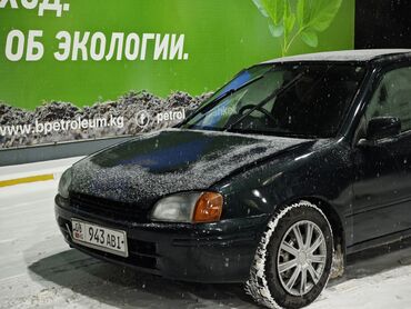 Toyota: Toyota Starlet: 1996 г., 1.3 л, Автомат, Бензин