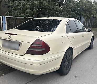 bmw m3 e46: Mercedes-Benz E-Class: 2006 г., 2.2 л, Автомат, Дизель, Седан — 6