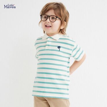 мужской футболки: Детский топ, рубашка, Новый