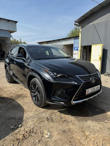 Lexus: Lexus NX: 2020 г., 2.5 л, Автомат, Гибрид, Кроссовер