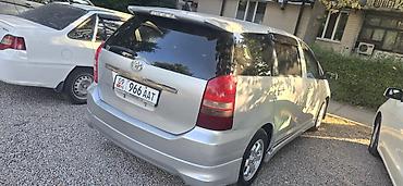 тоета вокси: Toyota WISH: 2003 г., 1.8 л, Автомат, Бензин, Минивэн — 2