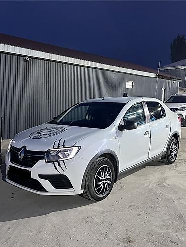 авто ярис: Renault Logan: 2018 г., 1.6 л, Механика, Бензин, Седан — 3