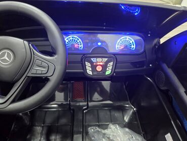 Uşaq üçün elektrik maşınları: 12 volt akulmuyator Real avtomobil boyası İki nəfərlik 4x4 dörd — 26