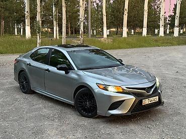 jac t8: Toyota Camry: 2018 г., 2.5 л, Автомат, Бензин, Седан — 1