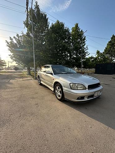 subar: Subaru Legacy: 2001 г., 2 л, Механика, Бензин, Седан — 1