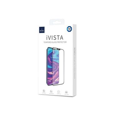 экран айфон 5: WIWU Premium iVista Tempered Glas - это защитное стекло, разработанное