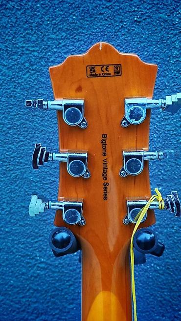 Gitare: HARLEY BENTON BIGTONE TREM VINTAGE ORANGE | . Slanje po — 6