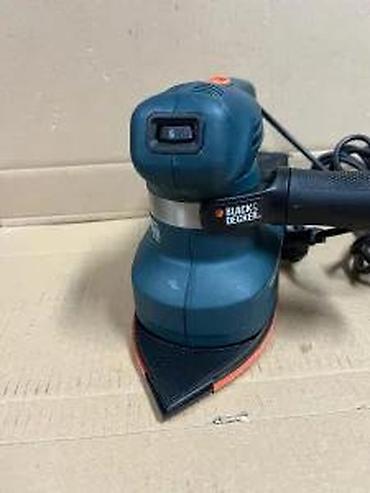 Električne brusilice: BLACK+DECKER KA230E delta vibraciona brusilica - Snaga: 170 W - — 12