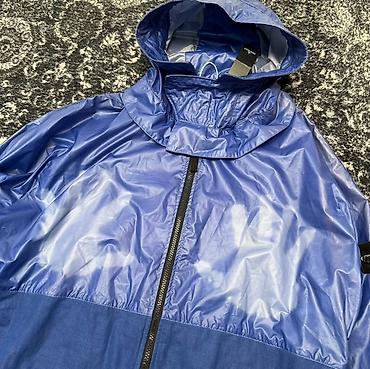 Stone Island Heat Reactive Lamy Cotton Linen Tela Jacket - Rəng: İki