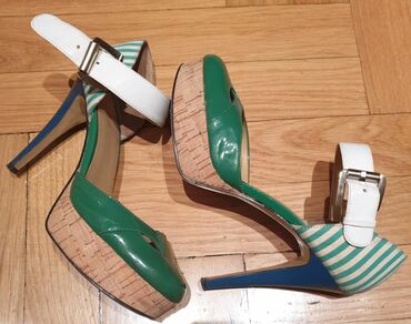 Sandale: Sandale, Nine West, 37.5 — 3