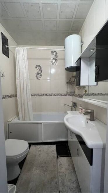 бишкек купить квартиру: 2 комнаты, 57 м², Элитка, 7 этаж, Дизайнерский ремонт