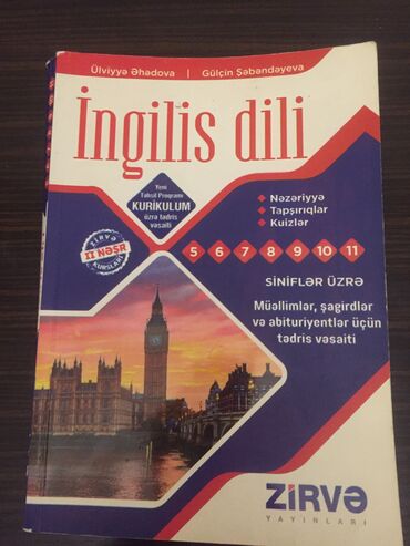 11 ci sinif ingilis dili metodik vesait: Ingilis dili