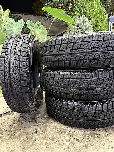 1956515 бу: Шины 195 / R 15, Лето, Б/у, Комплект, Легковые, Япония, DUNLOP — 9