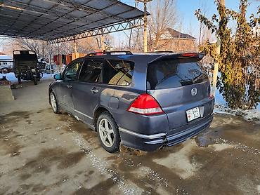 e34 2 5: Honda Odyssey: 2003 г., 2.4 л, Газ, Минивэн — 1