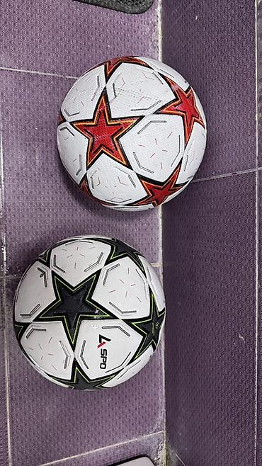 Toplar: Məhsul: Futbol topu (LASPO brendi) - Ölçü: Standart futbol ölçüsü - — 1