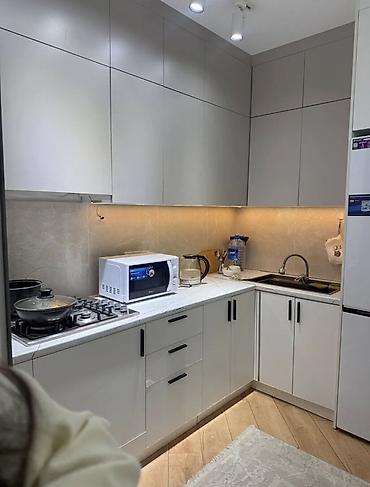 Батирлер: 1 бөлмө, 52 м², Элитка, 1 кабат, Жаңы ремонт — 9