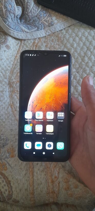 сотовый телефон fly ezzy: Xiaomi Redmi 9A, 32 ГБ, цвет - Черный, 
 Сенсорный