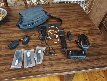hdd usb: DJI Mavic Pro uçuş dəsti Paket tərkibi: - DJI Mavic Pro dronu