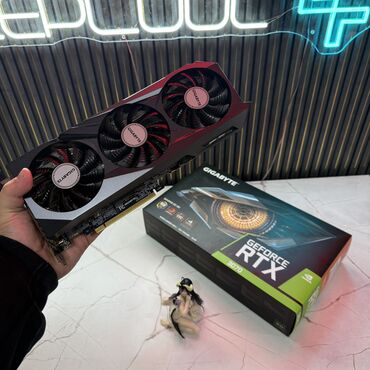 оперативная память ddr3 ноутбук: Видео карта, Колдонулган, Gigabyte, GeForce RTX, 8 ГБ, ПК үчүн