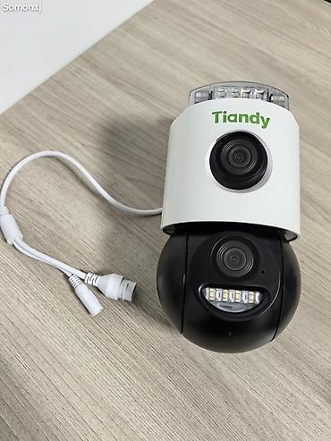 thinkware z5000 plus: 📹 Tiandy 3MP+3MP — уличная камера 💰 Цена: 8500 сом ✅ Оригинальная — 3