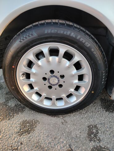 Kolpaklar: Yeni Disk təkər Mercedes-Benz 215 / 55 / R 16