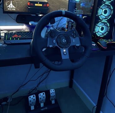 Logitech G920 Driving Force Racing ✳️G923 ile barter var ustunde