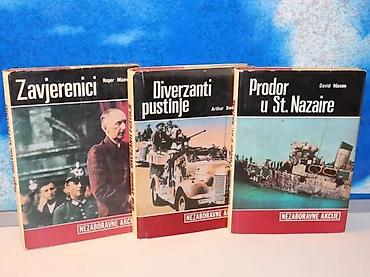 rolsule: Nezaboravne akcije diverzanti pustinje arthur swinson-zavjerenici — 1