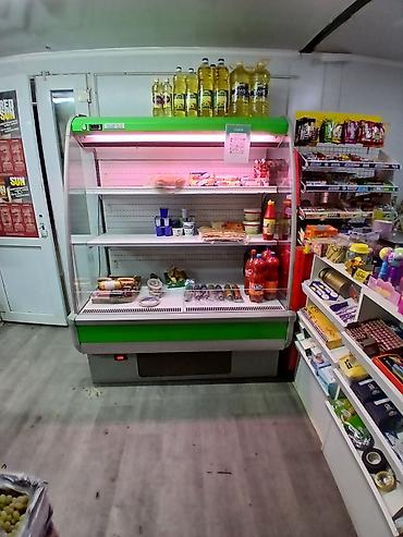 мини будка: Холодильная витрина открытого типа для магазинов и кафе. - Формат — 1