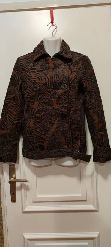 Kaputi: Desigual, S (EU 36), Leopard, krokodil, zebra, Sa postavom — 4