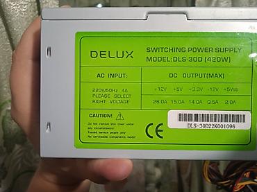 ecoflow delta 3: Блок питания DELUX DLS-30D (420W) состояние б/у Импульсный блок — 1