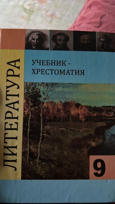 сумка из чистой кожи: Русская литература, 9 класс