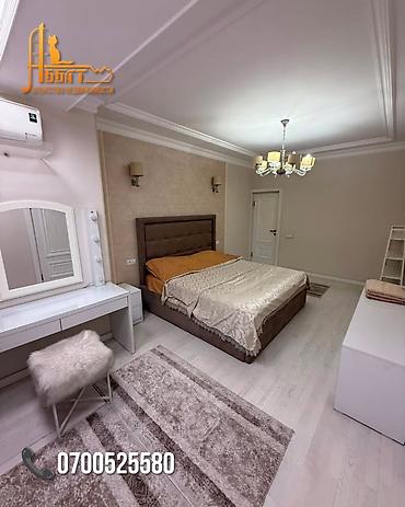 абба: 3 комнаты, 133 м², Бишкек Парк ТРЦ Элитка, 4 этаж, Евроремонт — 5