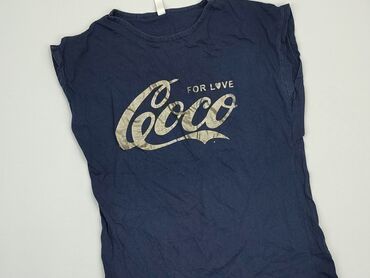 Koszulki i topy: T-shirt, M (EU 38), stan - Dobry