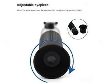 Merači vlage: Ručni refraktometar za med – ATC Specijalizovani optički instrument — 22