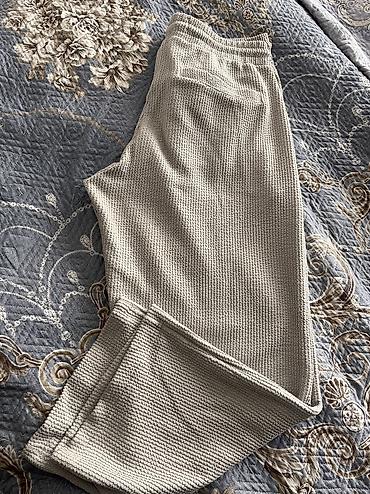 bershka canta: Şalvar, Bershka, XL, L, rəng - Boz — 4