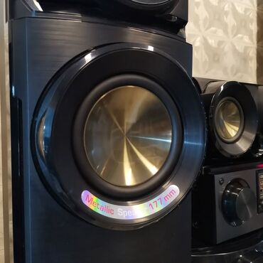Musiqi mərkəzləri: LG ev audio sistemi – güclü çoxkomponentli Hi-Fi set Xüsusiyyətlər: - — 2