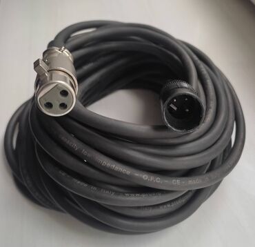 кассеты аудио: Кабель Male XLR to Female XLR, 9.8 метра, стерео


#cable, # ХЛР