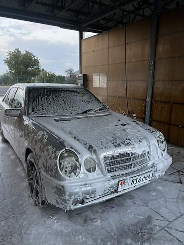 мерс c: Mercedes-Benz E-Class: 1998 г., 4.3 л, Автомат, Бензин, Седан — 7