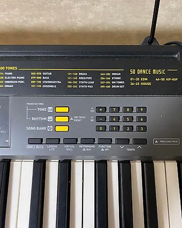 casio gence: Casio qara sintezator. Musiqi təhsili alanlar və ya musiqi ilə məşğul — 2