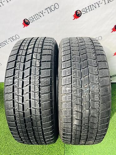 шины на 18 зимние: Шины 225 / 45 / R 18, Зима, Б/у, Пара, Легковые, Корея, GoodYear — 1