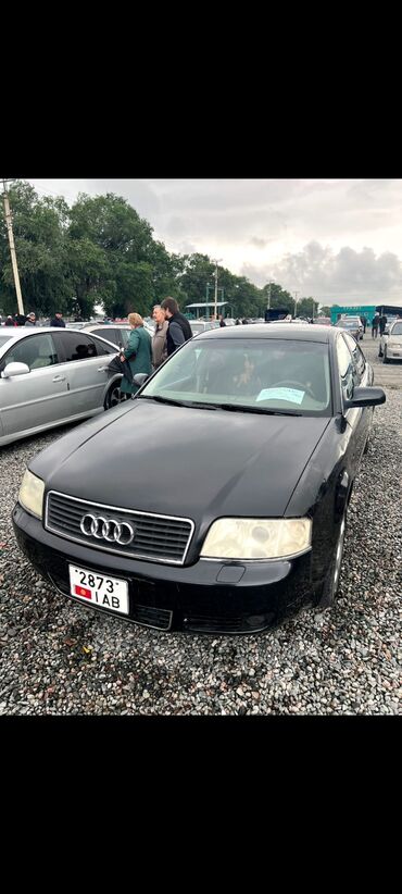 авуди а7: Audi A6: 2002 г., 3 л, Механика, Бензин, Седан