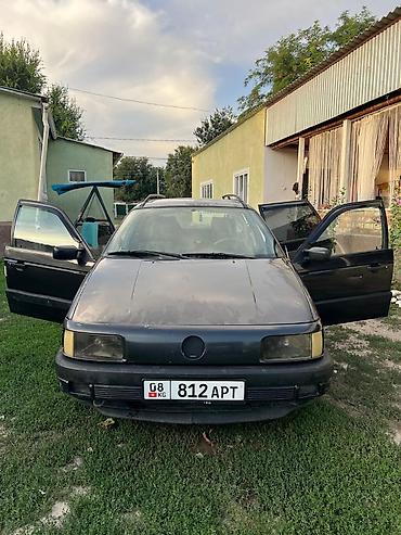 авто проект: Volkswagen Passat: 1992 г., Механика, Бензин, Лифтбек — 2